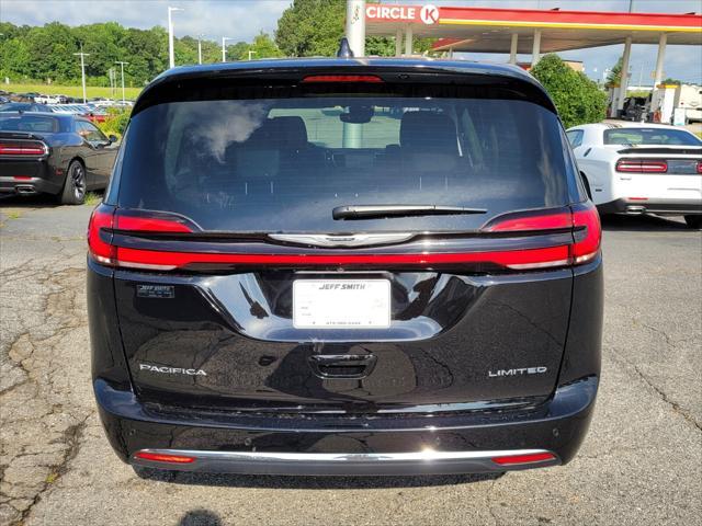 new 2024 Chrysler Pacifica car, priced at $46,490