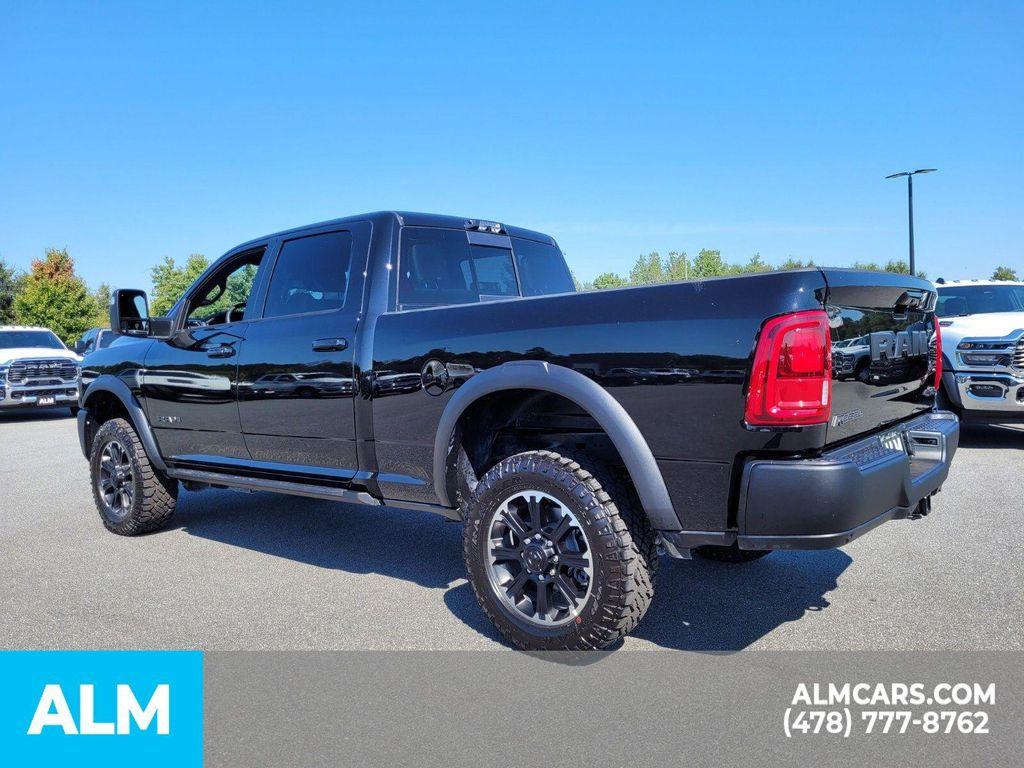 used 2025 Ram 2500 car, priced at $65,920