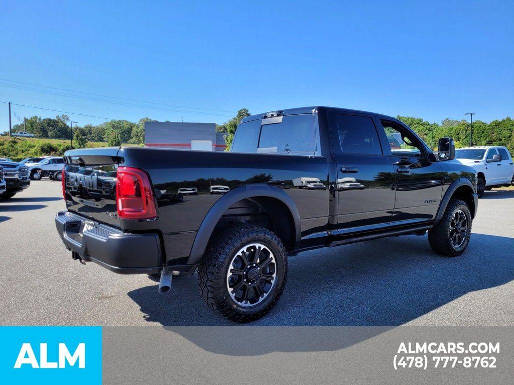 used 2025 Ram 2500 car, priced at $65,920
