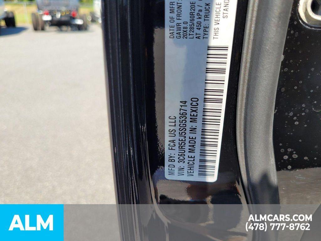used 2025 Ram 2500 car, priced at $65,920