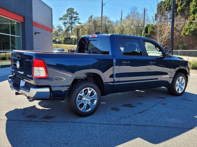 new 2024 Ram 1500 car, priced at $52,990