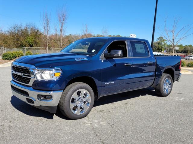 new 2024 Ram 1500 car, priced at $52,990