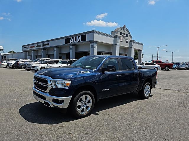 new 2024 Ram 1500 car, priced at $52,990