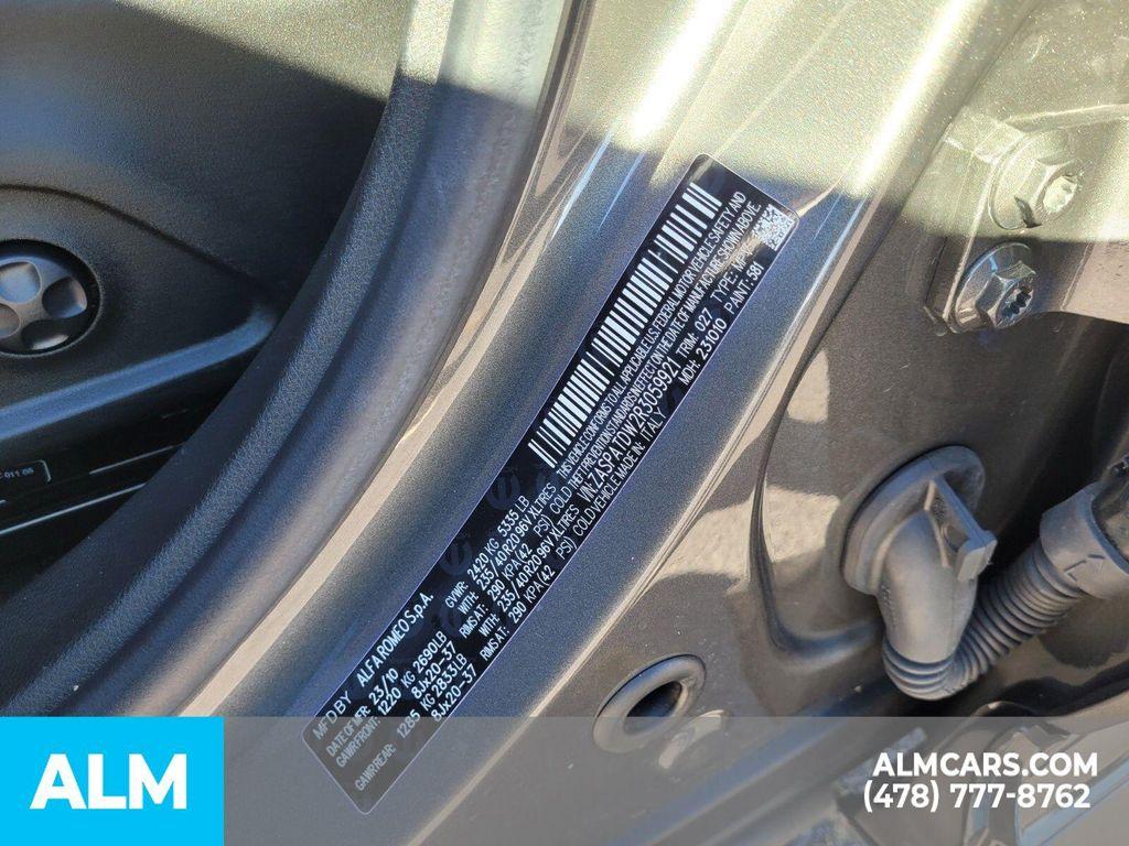 used 2024 Alfa Romeo Tonale car, priced at $25,860