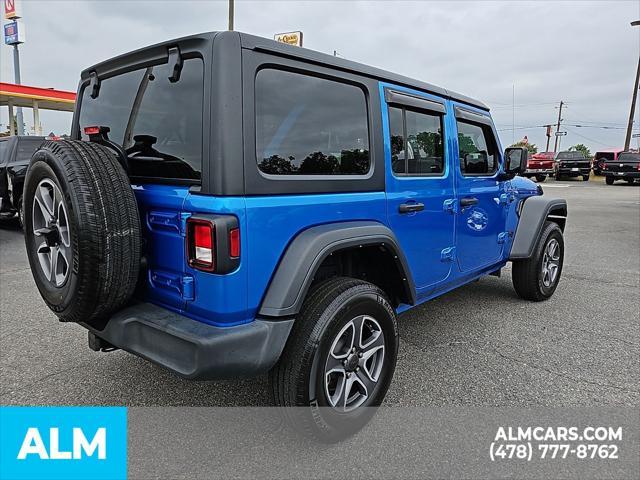 used 2022 Jeep Wrangler Unlimited car, priced at $30,960