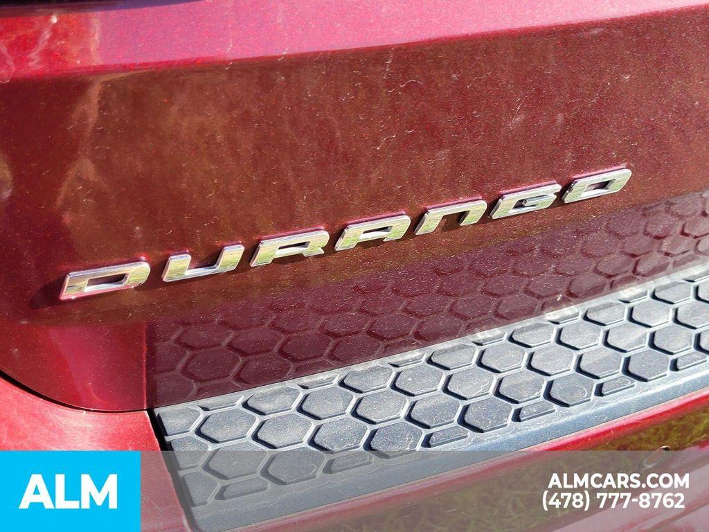 used 2023 Dodge Durango car, priced at $25,620