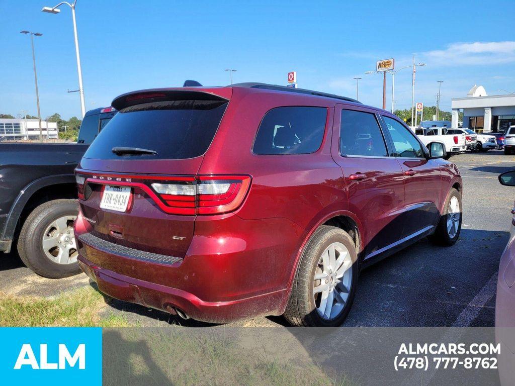 used 2023 Dodge Durango car, priced at $25,620