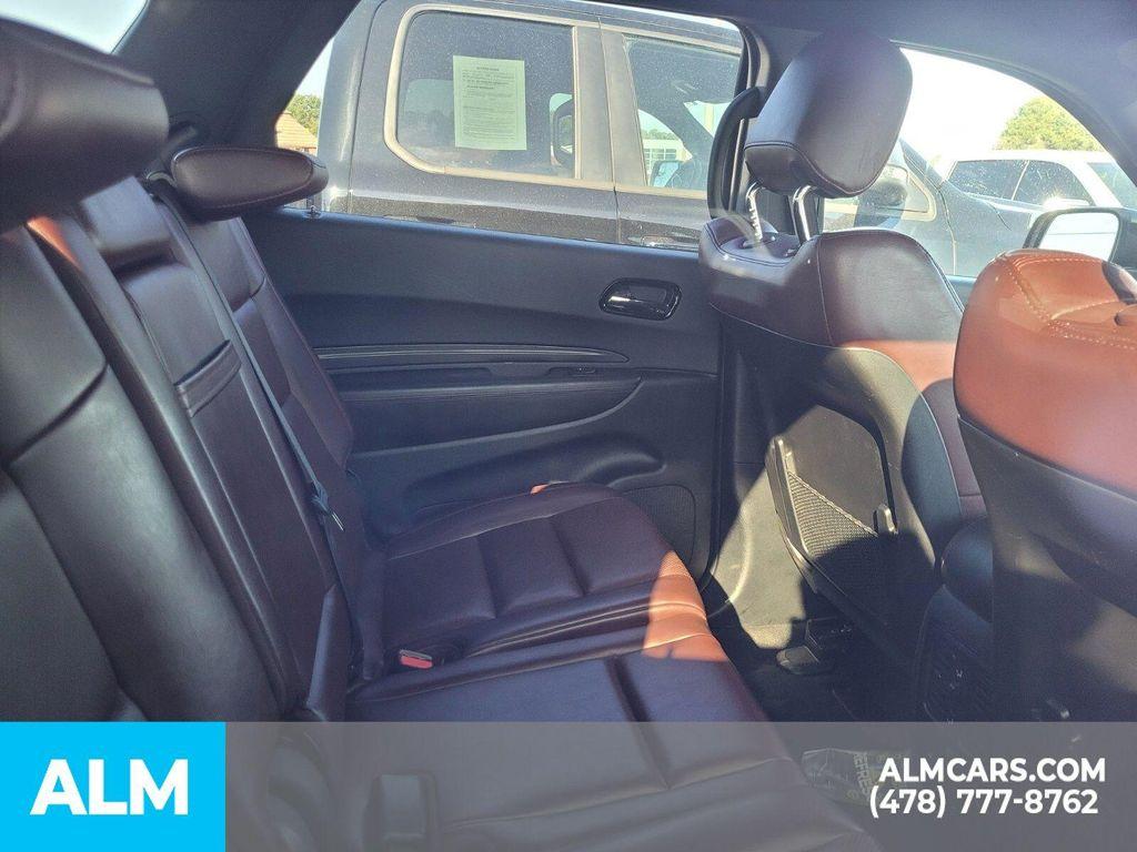 used 2023 Dodge Durango car, priced at $25,620