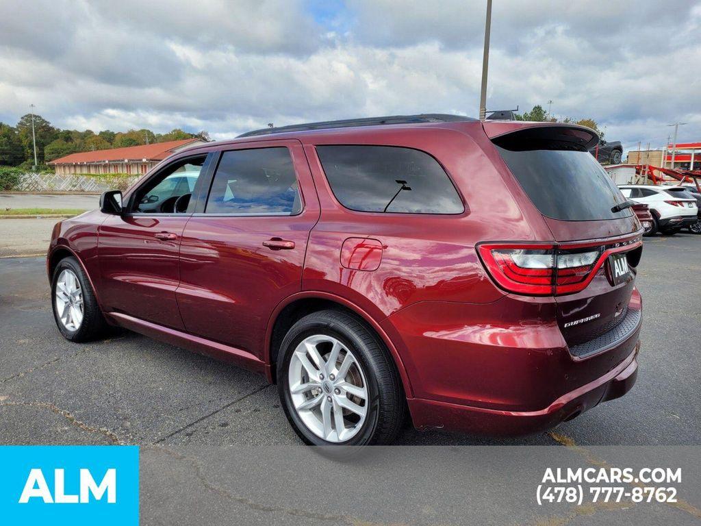 used 2023 Dodge Durango car, priced at $24,920
