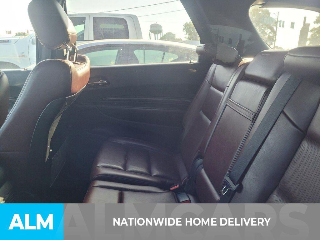 used 2023 Dodge Durango car, priced at $25,620