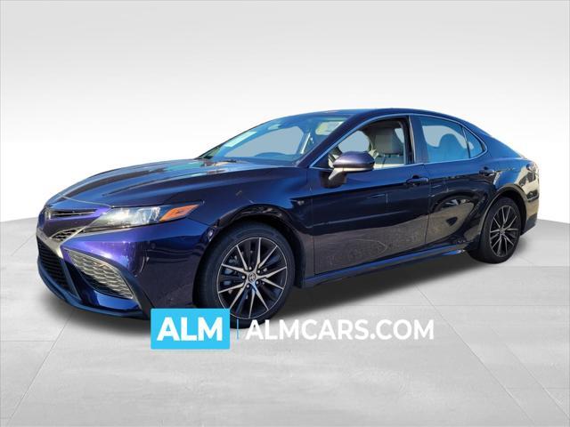 used 2021 Toyota Camry car, priced at $19,920