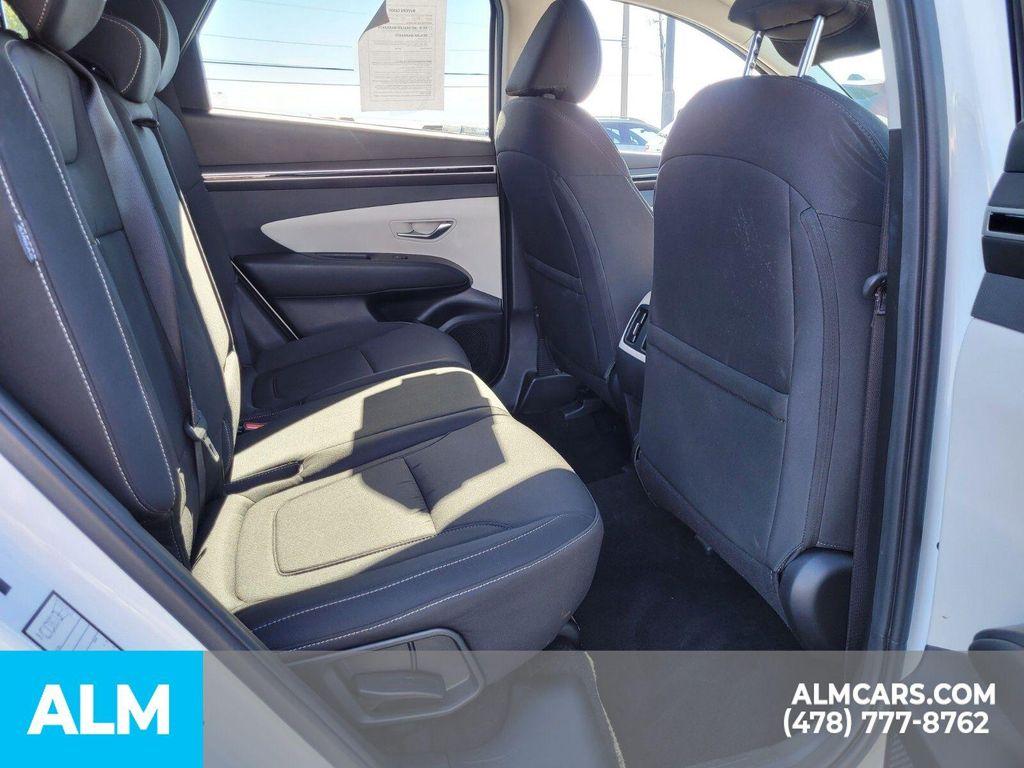 used 2024 Hyundai Tucson car, priced at $18,420