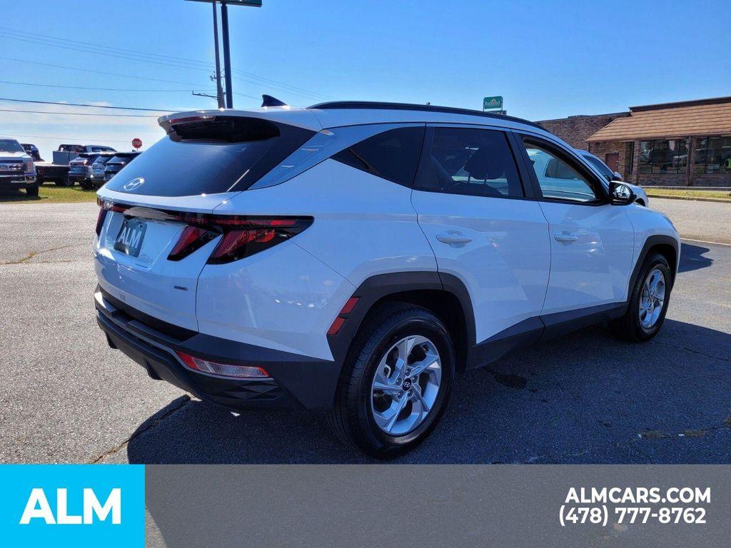 used 2024 Hyundai Tucson car, priced at $18,420