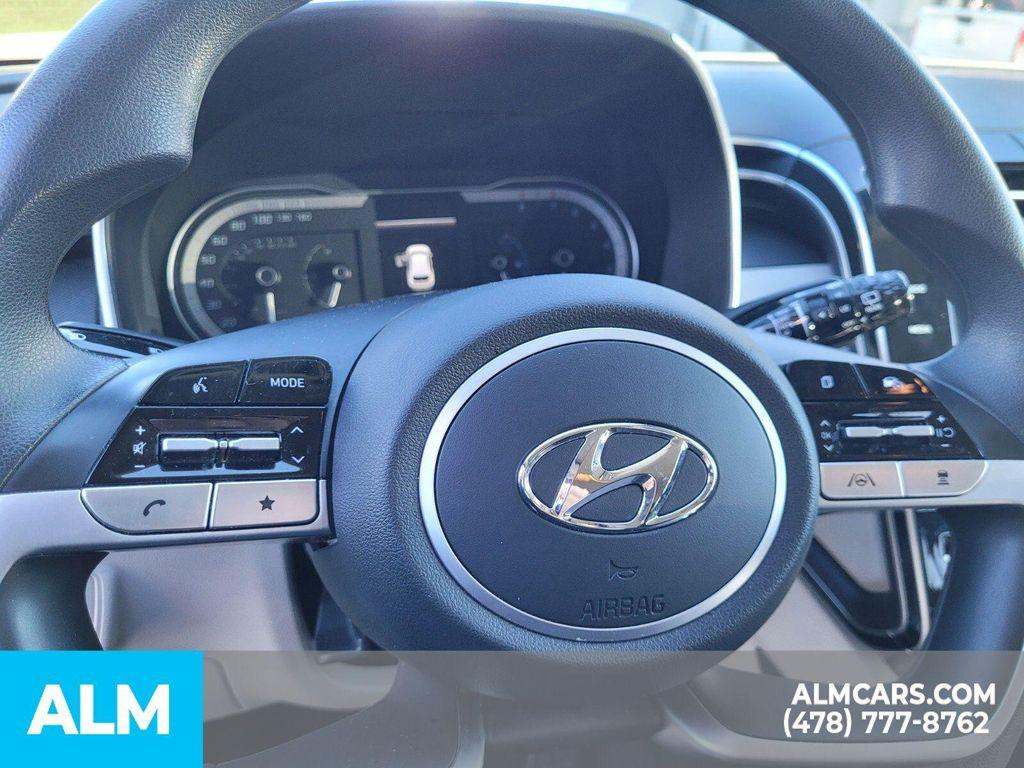 used 2024 Hyundai Tucson car, priced at $20,920