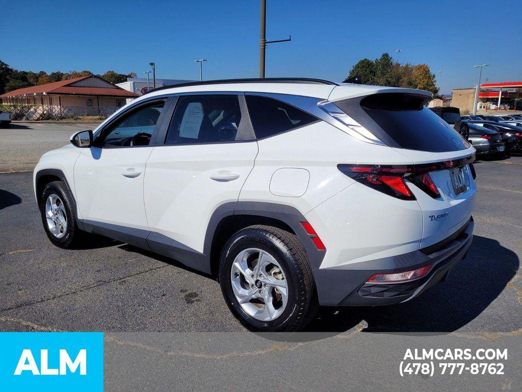 used 2024 Hyundai Tucson car, priced at $18,420