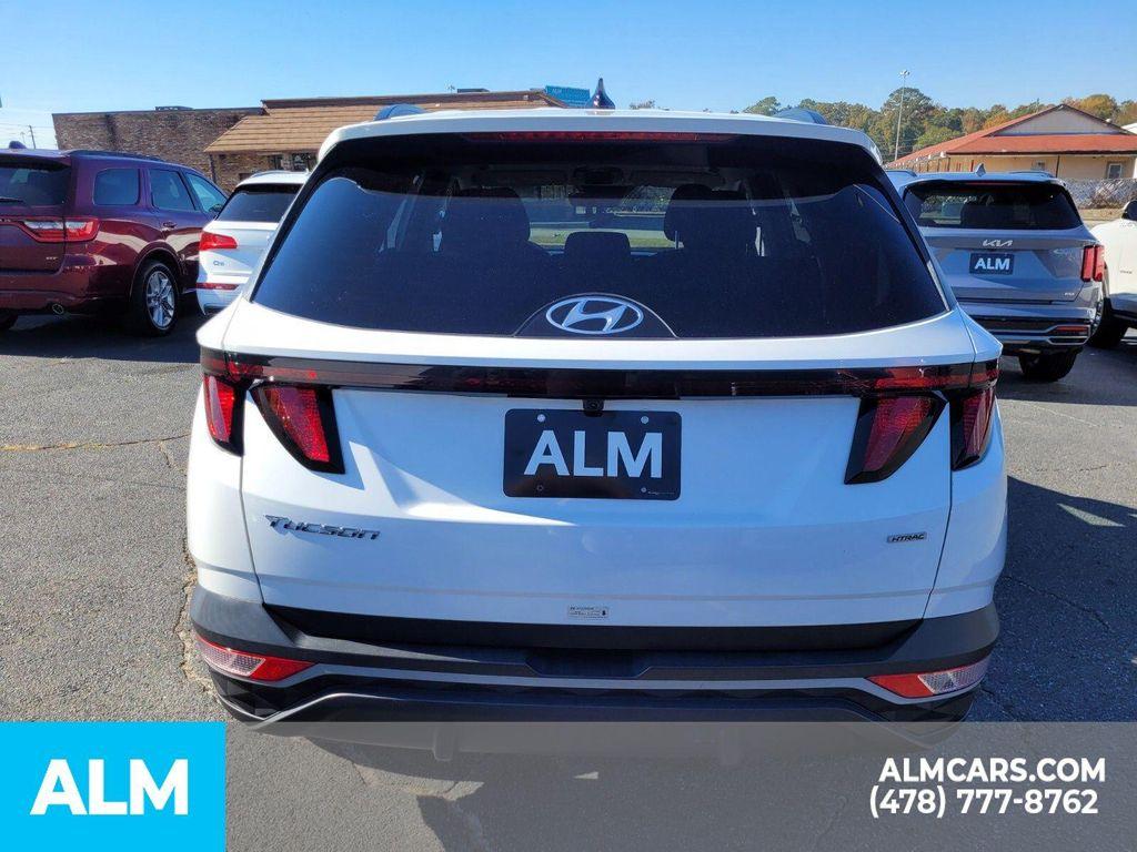 used 2024 Hyundai Tucson car, priced at $18,420