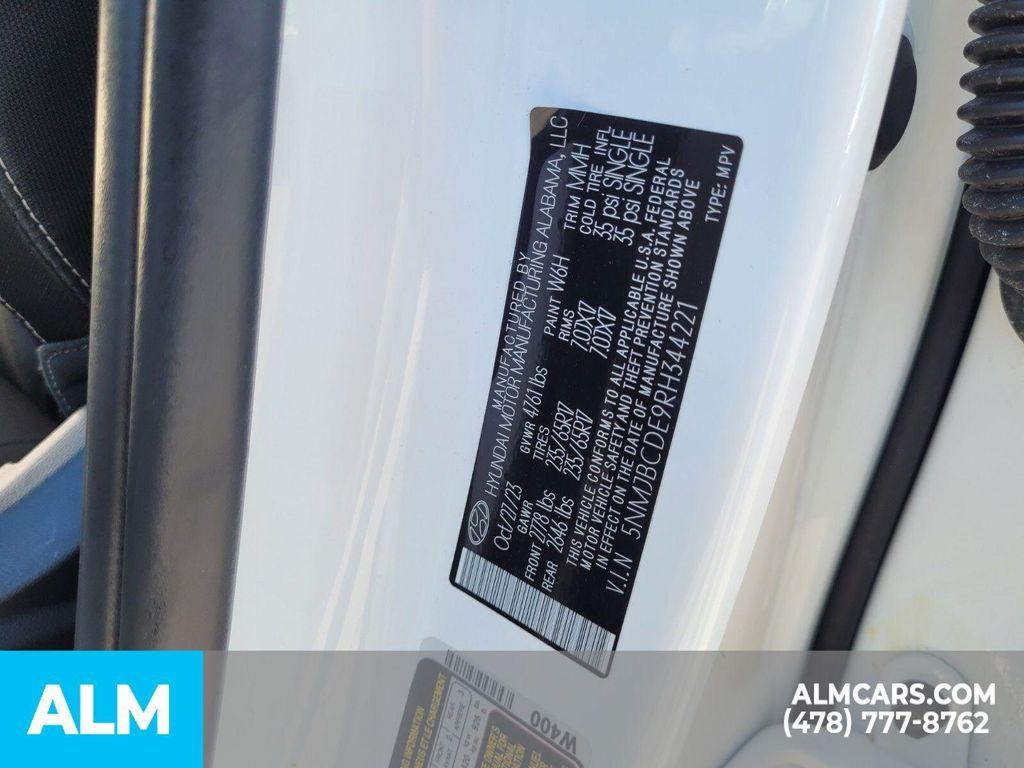 used 2024 Hyundai Tucson car, priced at $18,420