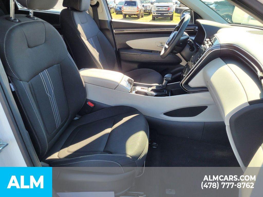 used 2024 Hyundai Tucson car, priced at $18,420