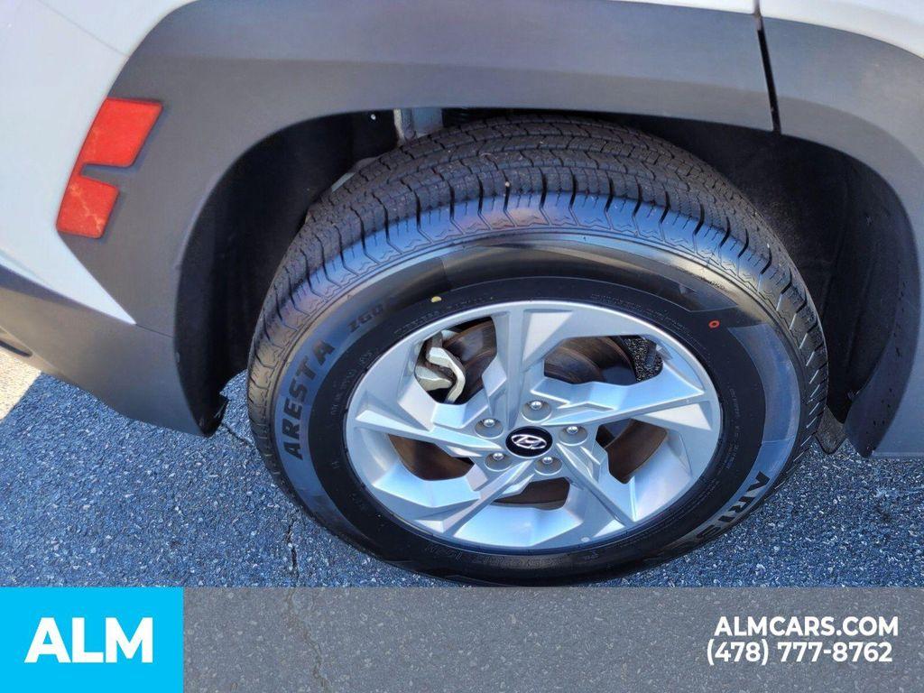 used 2024 Hyundai Tucson car, priced at $18,420