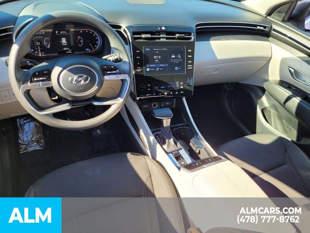 used 2024 Hyundai Tucson car, priced at $18,420
