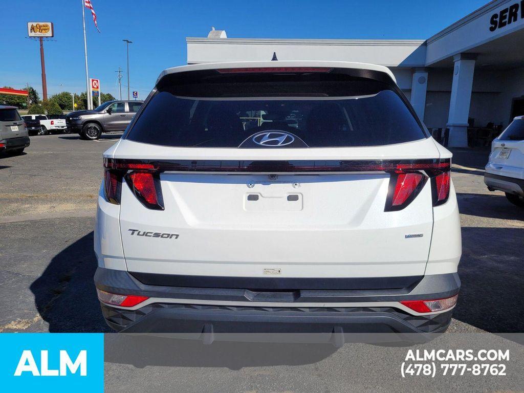 used 2024 Hyundai Tucson car, priced at $20,920