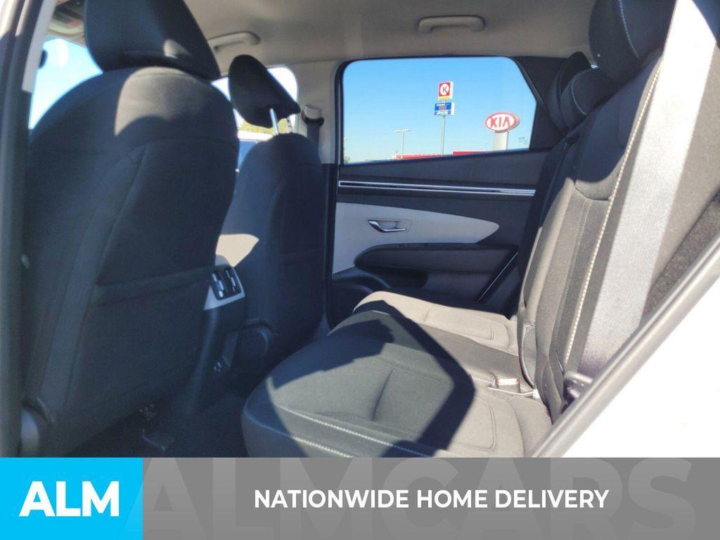 used 2024 Hyundai Tucson car, priced at $18,420