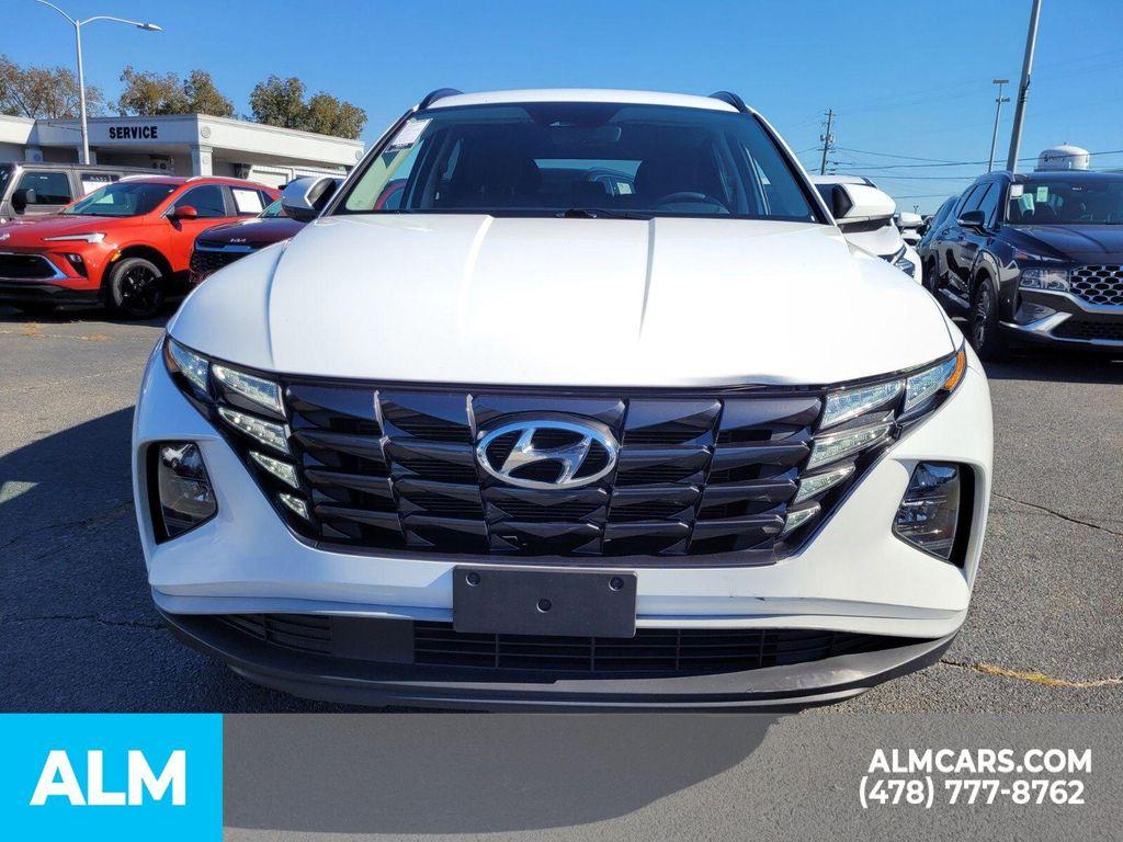 used 2024 Hyundai Tucson car, priced at $18,420