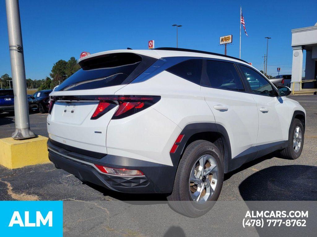 used 2024 Hyundai Tucson car, priced at $20,920