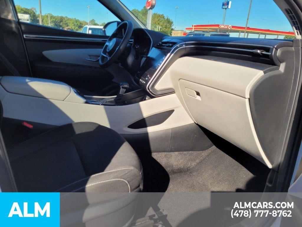 used 2024 Hyundai Tucson car, priced at $20,920