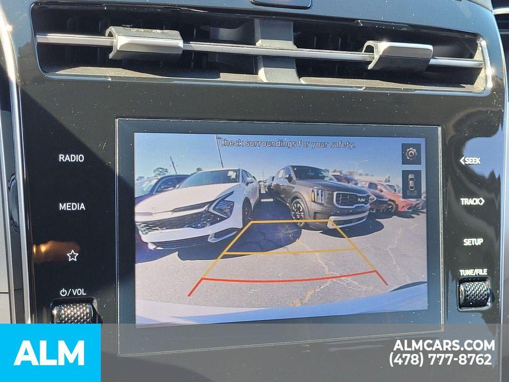 used 2024 Hyundai Tucson car, priced at $18,420