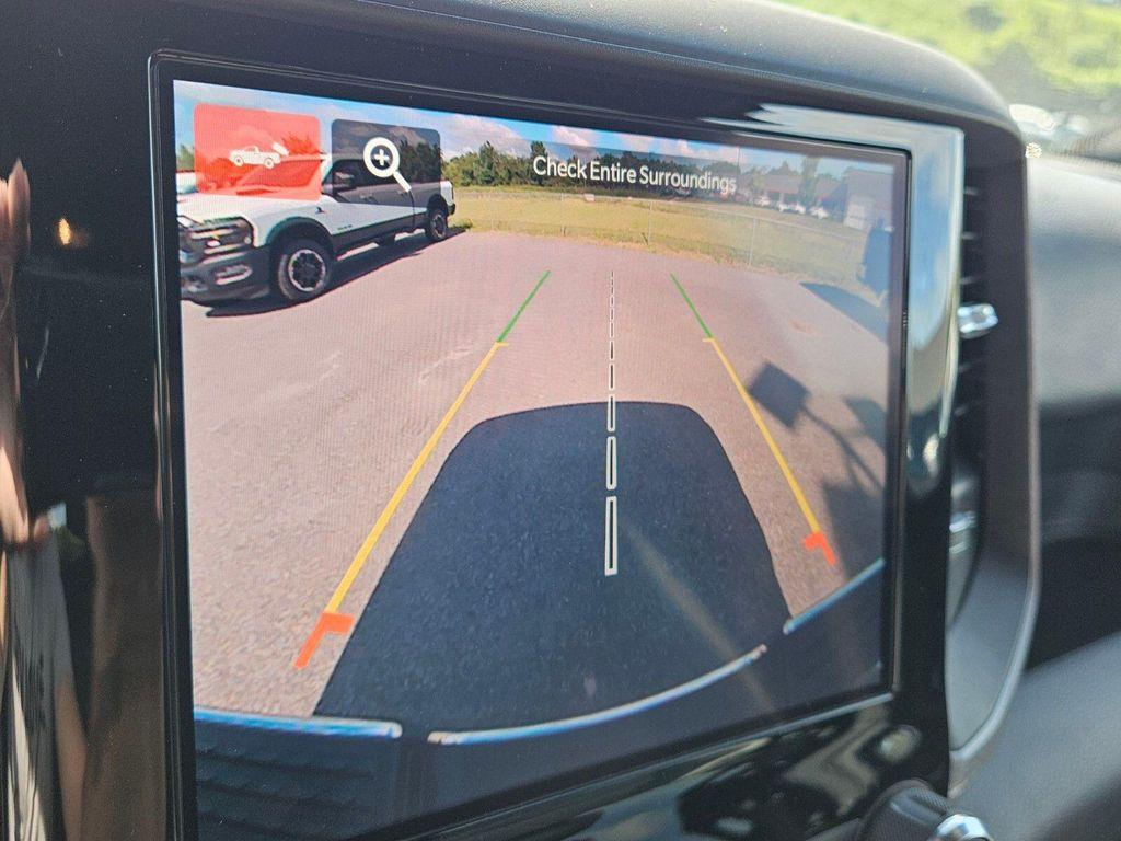new 2025 Ram 2500 car, priced at $61,655