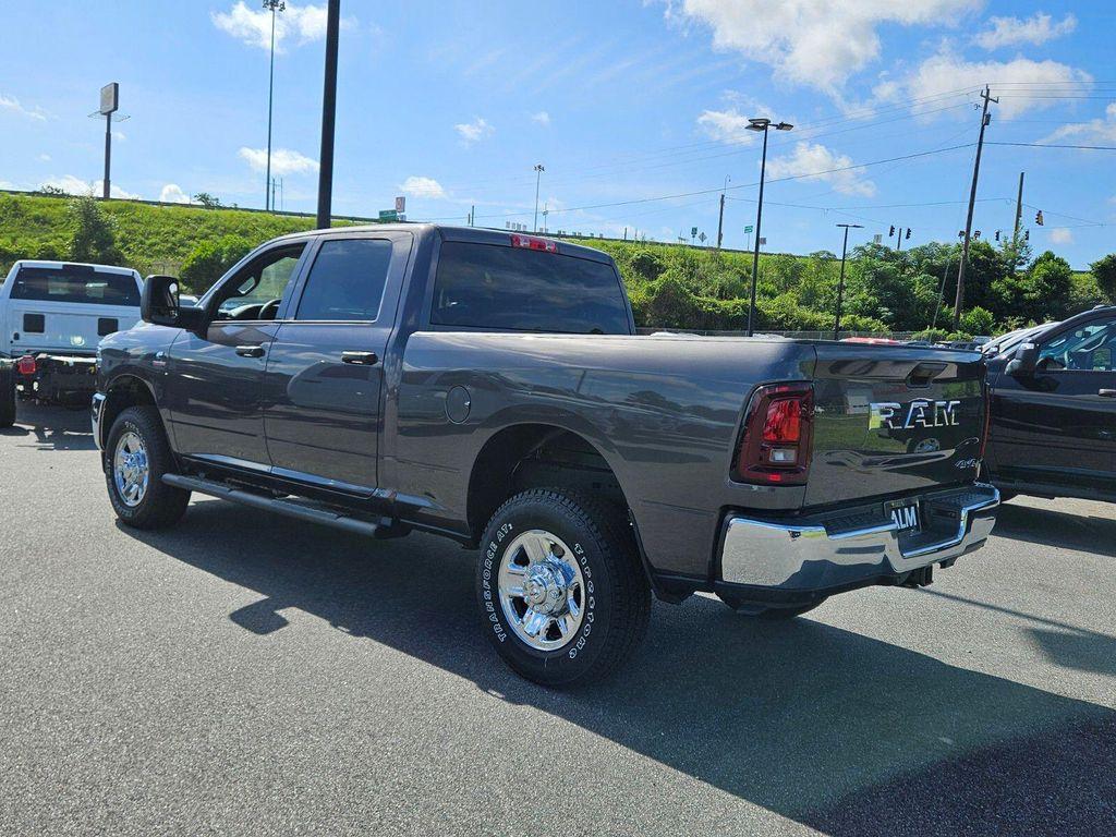 new 2025 Ram 2500 car, priced at $61,655
