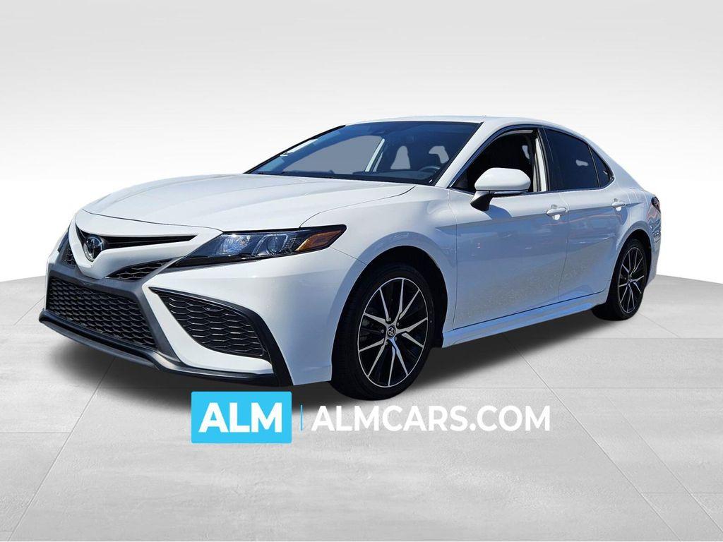 used 2023 Toyota Camry car, priced at $24,520