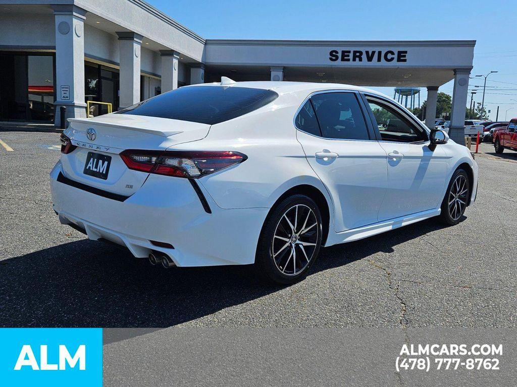 used 2023 Toyota Camry car, priced at $24,520