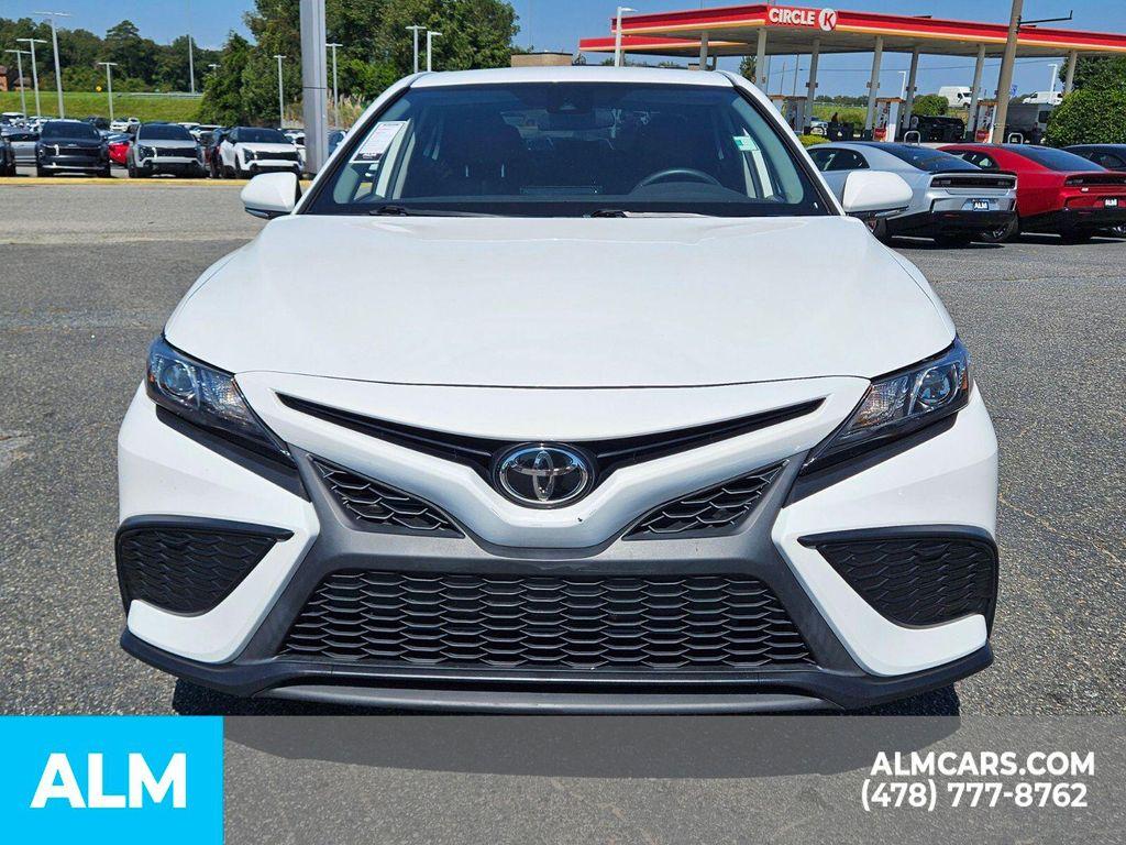 used 2023 Toyota Camry car, priced at $24,520