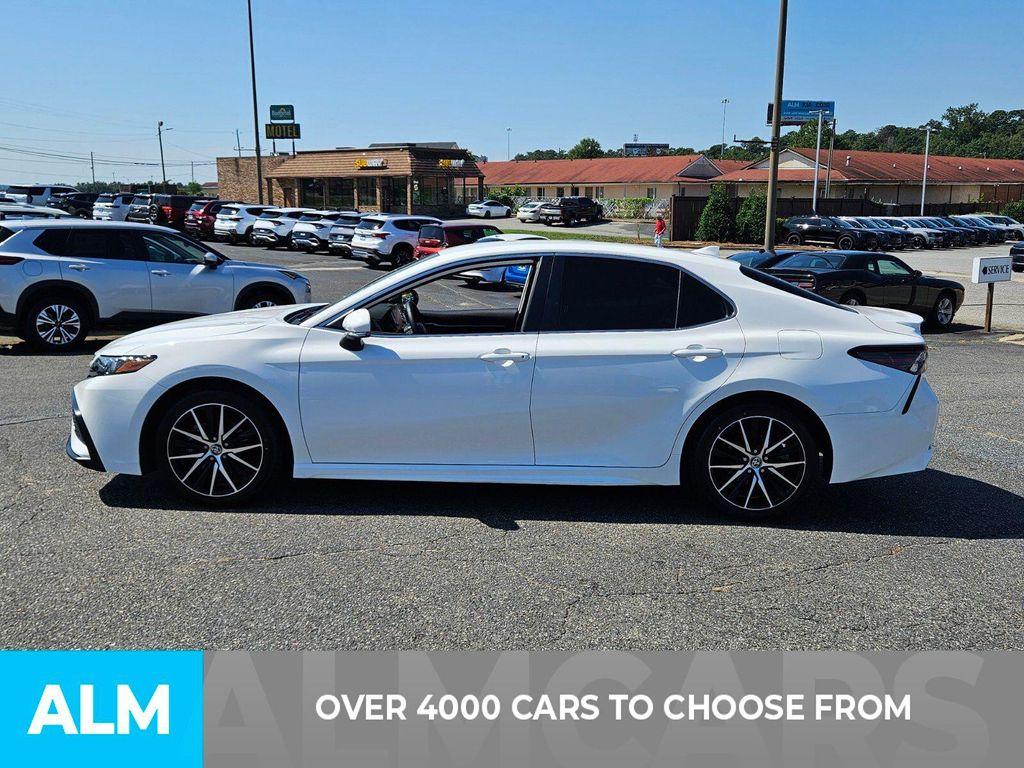 used 2023 Toyota Camry car, priced at $24,520