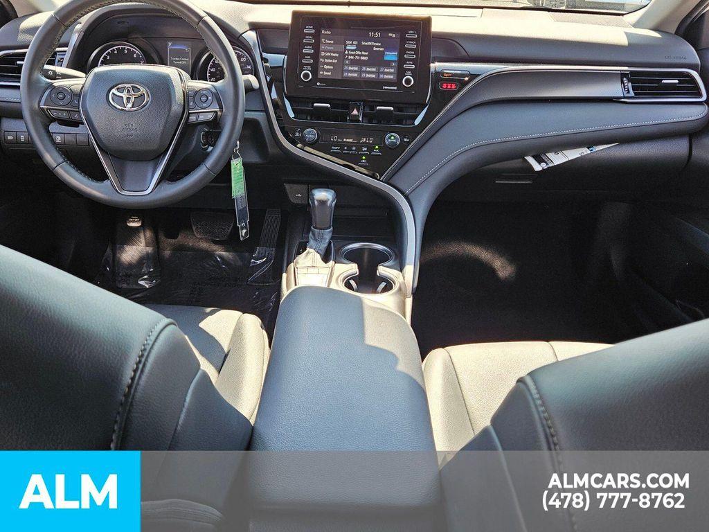 used 2023 Toyota Camry car, priced at $24,520