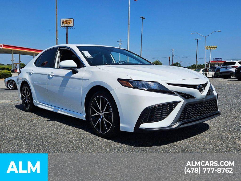 used 2023 Toyota Camry car, priced at $24,520