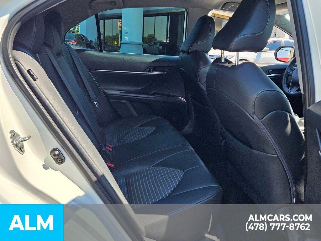 used 2023 Toyota Camry car, priced at $24,520