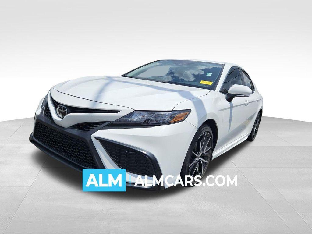 used 2023 Toyota Camry car, priced at $23,920