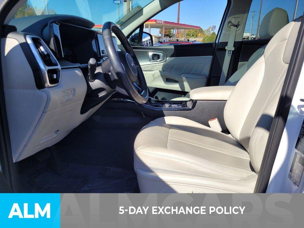 used 2023 Kia Sorento car, priced at $27,320