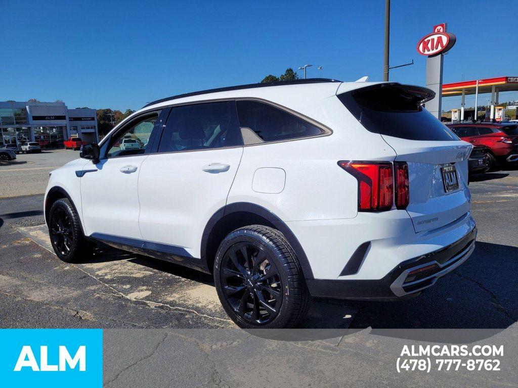 used 2023 Kia Sorento car, priced at $27,320