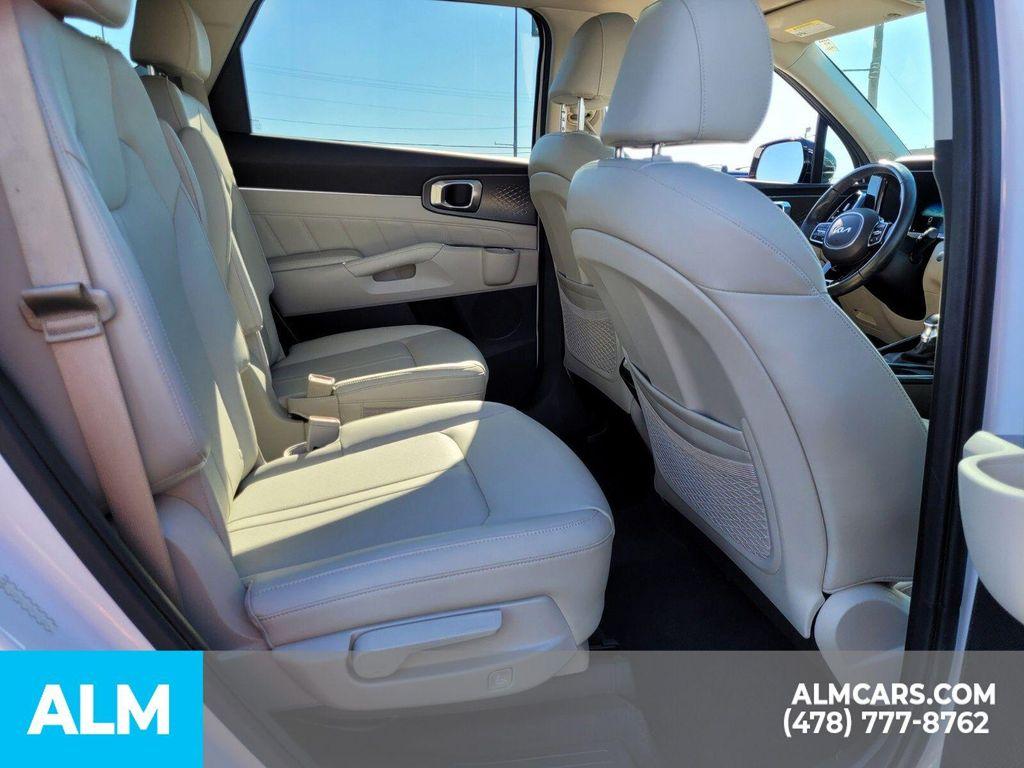 used 2023 Kia Sorento car, priced at $27,320