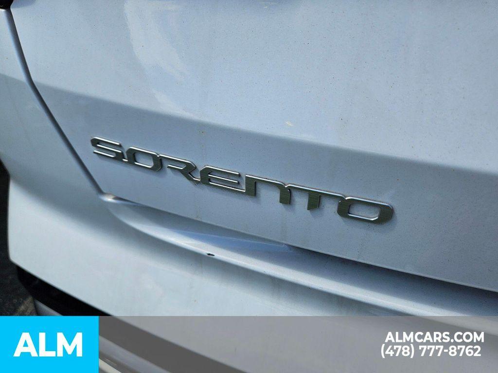 used 2023 Kia Sorento car, priced at $28,720