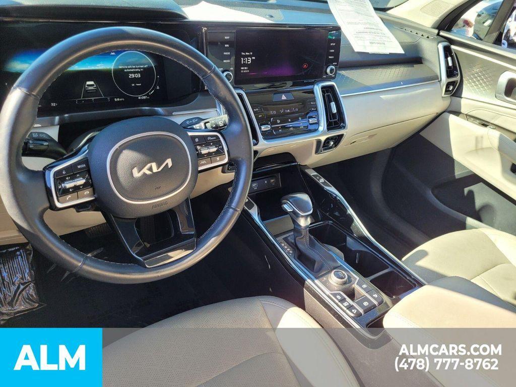 used 2023 Kia Sorento car, priced at $27,320