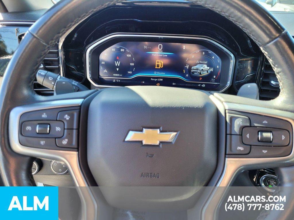 used 2023 Chevrolet Silverado 1500 car, priced at $37,820