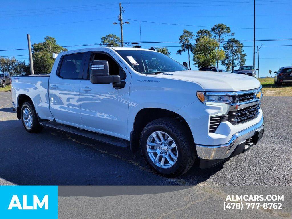 used 2023 Chevrolet Silverado 1500 car, priced at $37,820
