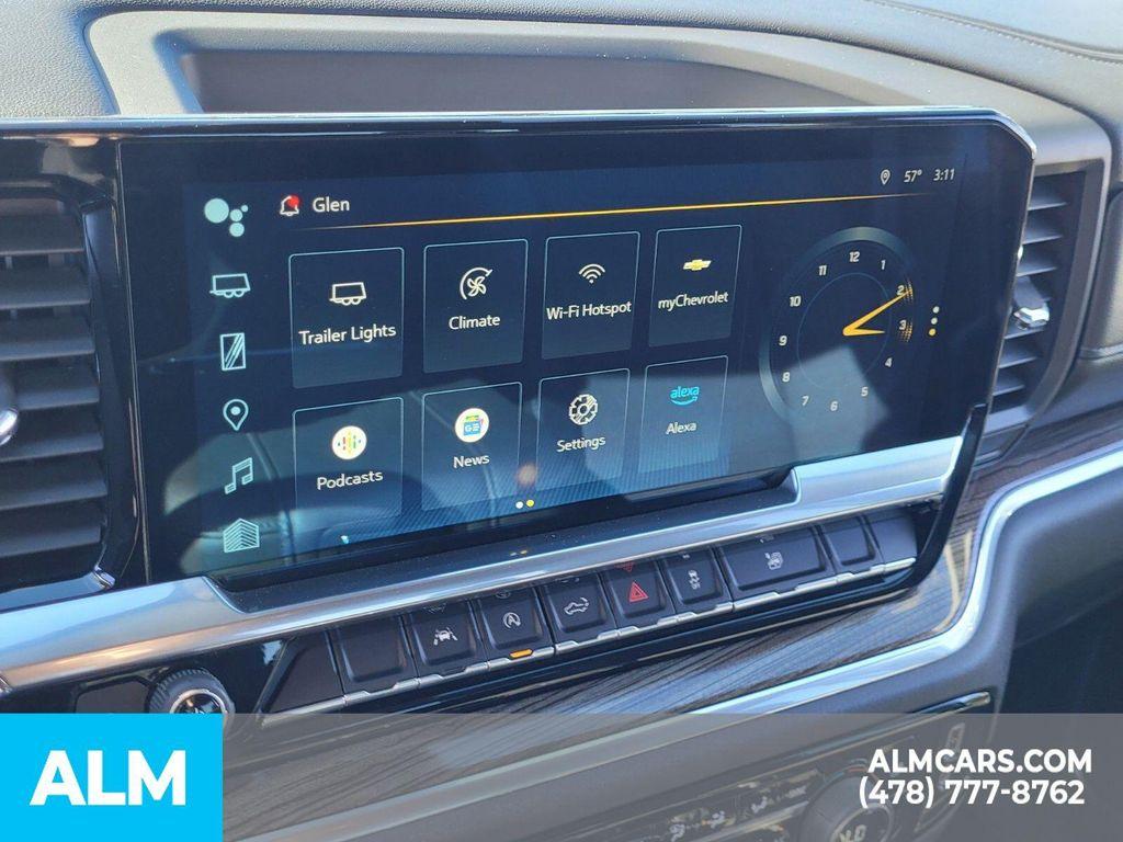 used 2023 Chevrolet Silverado 1500 car, priced at $37,820