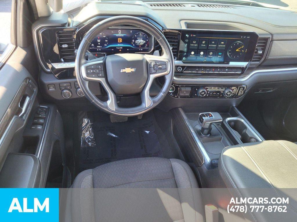 used 2023 Chevrolet Silverado 1500 car, priced at $37,820