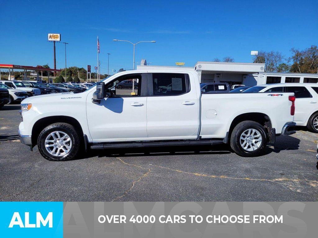 used 2023 Chevrolet Silverado 1500 car, priced at $37,820